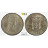 Image 1 : GREAT BRITAIN: Elizabeth II, 1952-2022, 1 shilling, 1959, PCGS MS65