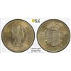 Image 1 : GREAT BRITAIN: Elizabeth II, 1952-2022, 1/2 crown, 1959, PCGS MS64