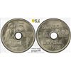 Image 1 : GREECE: George I, 1863-1913, 5 lepta, 1912, PCGS MS66