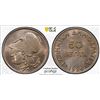Image 1 : GREECE: Second Hellenic Republi, 50 lepta, 1926, PCGS MS64