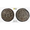 Image 1 : HUNGARY: Koloman, 1095-1116, AR denar, ND, PCGS MS64