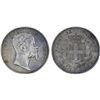 Image 1 : ITALY: EMILIA: Vittorio Emanuele II, 1859-1861, AR 2 lire, 1860, F-VF
