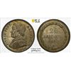 Image 1 : ITALY: PAPAL STATES: Pius IX, 1846-1878, 1850-R year IV, PCGS MS63