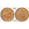Image 1 : ITALY: Vittorio Emanuele II, 1861-1878, AE 2 centesimo, 1861-M, PCGS MS64 RB