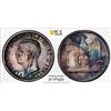 Image 1 : ITALY: Vittorio Emanuele III, 1900-1946, AR 5 lire, 1927-R, PCGS MS62