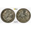 Image 1 : ITALY: Vittorio Emanuele III, 1900-1946, AR 10 lire, 1927-R, PCGS MS63