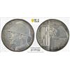 Image 1 : ITALY: Vittorio Emanuele III, 1900-1946, AR 20 lire, 1928-R year VI, PCGS AU details