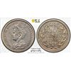 Image 1 : NETHERLANDS: Wilhelmina, 1890-1948, AR 10 cents, 1912, PCGS UNC details