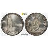 Image 1 : NORWAY: Haakon VII, 1905-1957, AR 2 kroner, 1914, PCGS MS63