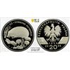 Image 1 : POLAND: Republic, AR 20 zlotych, 1996-MW, PCGS PF69 Deep Cameo