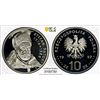Image 1 : POLAND: Republic, AR 10 zlotych, 1997-MW, PCGS PF68 Deep Cameo