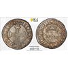 Image 1 : PORTUGAL: João III, 1521-1557, AR tostao, Lisbon, ND, PCGS AU details