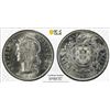Image 1 : PORTUGAL: Republic, AR escudo, 1916, PCGS MS61