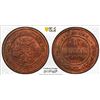 Image 1 : RUSSIA: Alexander III, 1881-1894, AE kopeck, 1894, PCGS MS63 BN