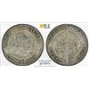 Image 1 : SWEDEN: Gustaf V, 1907-1950, AR 2 kronor, 1921, PCGS MS64
