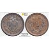 Image 1 : SWITZERLAND: Confederation, AE 2 rappen, 1888-B, PCGS MS63 BN