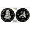 Image 1 : ETHIOPIA: Haile Selassie I, 1930-1974, AR 5 dollars, EE1964 (1972), PCGS PF68 Deep Cameo