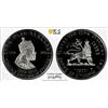 Image 1 : ETHIOPIA: Haile Selassie I, 1930-1974, AR 5 dollars, EE1964 (1972), PCGS PF69 Deep Cameo