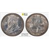 Image 1 : SOUTH AFRICA: Zuid-Afrikaansche Republiek, AR shilling, 1897, PCGS MS63