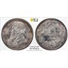 Image 1 : SOUTH AFRICA: Zuid-Afrikaansche Republiek, AR shilling, 1897, PCGS MS62