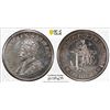 Image 1 : SOUTH AFRICA: George V, 1910-1936, AR shilling, 1923, PCGS Proof 63