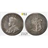 Image 1 : SOUTH AFRICA: George V, 1910-1936, AR 2 shillings, 1923, PCGS Proof 63