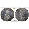 Image 1 : SOUTH AFRICA: George V, 1910-1936, AR 2½ shillings, 1923, PCGS Proof 62