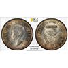 Image 1 : SOUTH AFRICA: George VI, 1936-1952, AR 3 pence, 1942, PCGS MS62