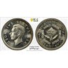 Image 1 : SOUTH AFRICA: George VI, 1936-1952, AR 6 pence, 1951, PCGS Proof 67