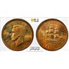 Image 1 : SOUTH AFRICA: George VI, 1936-1952, AE 1/2 penny, 1952, PCGS Proof 66 Red