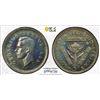 Image 1 : SOUTH AFRICA: George VI, 1936-1952, AR 3 pence, 1952, PCGS Proof 64