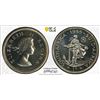 Image 1 : SOUTH AFRICA: Elizabeth II, 1952-1961, AR shilling, 1955, PCGS Proof 66