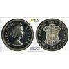 Image 1 : SOUTH AFRICA: Elizabeth II, 1952-1961, AR 2 shillings, 1955, PCGS Proof 65