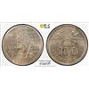 Image 1 : BRAZIL: Republic, 100 reis, 1932, PCGS MS65