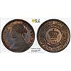 Image 1 : CANADA: NOVA SCOTIA: Victoria, 1837-1867, AE 1/2 cent, 1864, PCGS MS64 BN