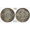 Image 1 : CANADA: George V, 1910-1936, AR 5 cents, 1912, PCGS UNC details