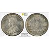 Image 1 : CANADA: George V, 1910-1936, AR 5 cents, 1914, PCGS MS63
