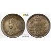 Image 1 : CANADA: George V, 1910-1936, AR 5 cents, 1920, PCGS AU details