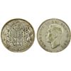 Image 1 : CANADA: George VI, 1936-1952, AR 50 cents, 1948, VF