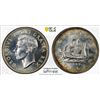Image 1 : CANADA: George VI, 1937-1952, AR dollar, 1949, PCGS MS64