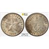 Image 1 : CUBA: Republic, AR 20 centavos, 1948, PCGS MS64