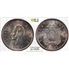 Image 1 : ECUADOR: Republic, AR 1/2 decimo, Birmingham, 1915, PCGS MS64