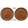 Image 1 : HONDURAS: Republic, AE centavo, 1907, PCGS MS63 BN