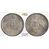 Image 1 : MEXICO: Republic, AR 5 centavos, 1902-Mo, PCGS MS65