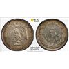 Image 1 : MEXICO: Republic, AR 5 centavos, 1903-Zs, PCGS UNC details