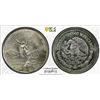 Image 1 : MEXICO: Estados Unidos, AR 1/20 onza, 1998-Mo, PCGS MS68