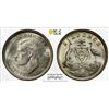 Image 1 : AUSTRALIA: George VI, 1936-1952, AR 6 pence, 1938(m), PCGS MS64