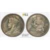 Image 1 : NEW ZEALAND: George V, 1910-1936, AR shilling, 1933, PCGS MS63