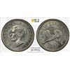 Image 1 : NEW ZEALAND: George VI, 1936-1952, AR 3 pence, 1937, PCGS MS64