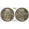 Image 1 : NEW ZEALAND: George VI, 1936-1952, AR 3 pence, 1942, PCGS MS64